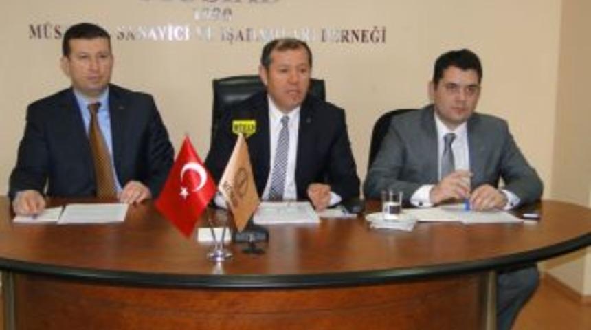 M&uuml;stakil Sanayici ve İşadamları Derneği 2012&rsquo;den umutlu
