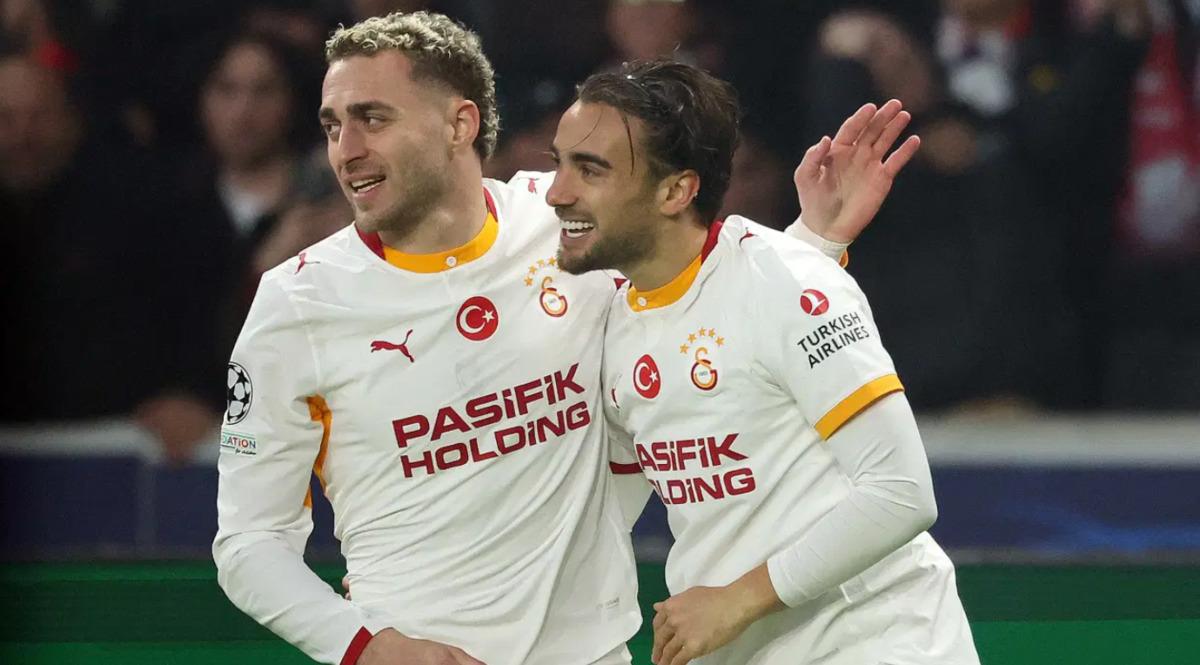 Yunus Akg&uuml;n attığı golle Osimhen i geride bıraktı! 1
