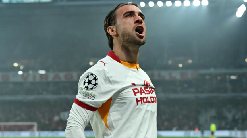 Yunus Akg&uuml;n attığı golle Osimhen'i geride bıraktı!