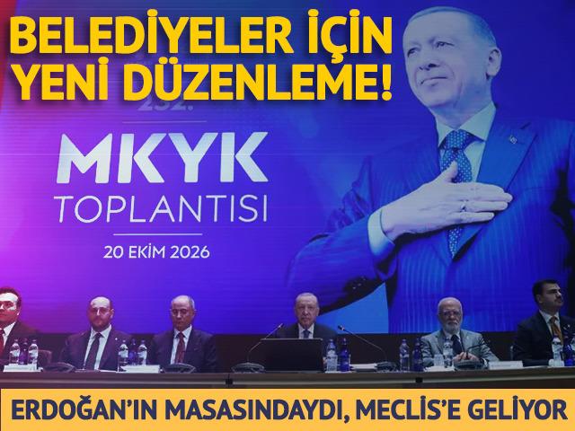 AK Parti&rsquo;den belediyelere y&ouml;nelik 5 maddelik reform hazırlığı: MKYK&rsquo;da sunuldu