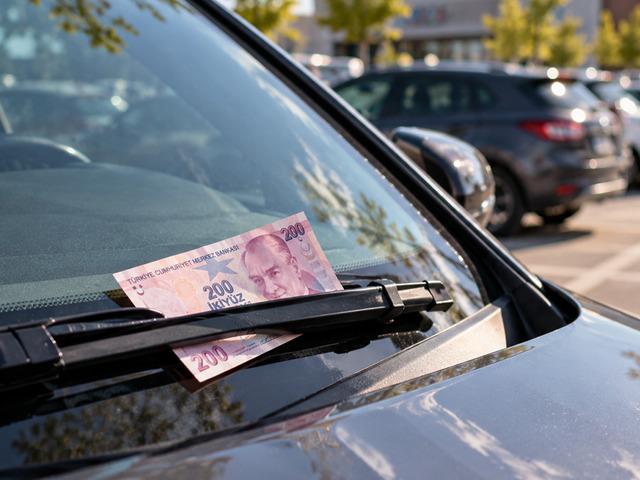 Aracınızın sileceğinde 200 TL g&ouml;r&uuml;rseniz arabadan inmeyin! 