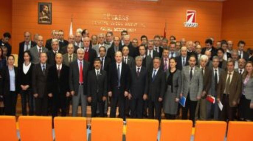 "2012 yılı, T&Uuml;VASAŞ'ın d&uuml;nyada adından s&ouml;z ettireceği yıl olacak"