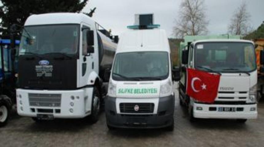 Silifke Belediyesi ara&ccedil; parkını g&uuml;&ccedil;lendirdi