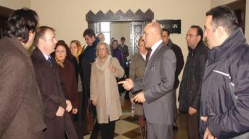 Başkan Korkut: Tarihe ve eserlerimize sahip &ccedil;ıkacağız