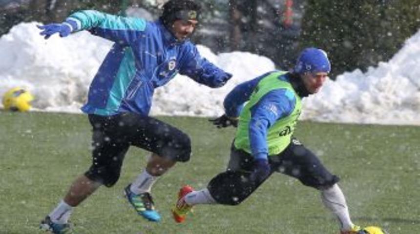 Fenerbah&ccedil;e'de Samsunspor ma&ccedil;ı hazırlıkları başladı