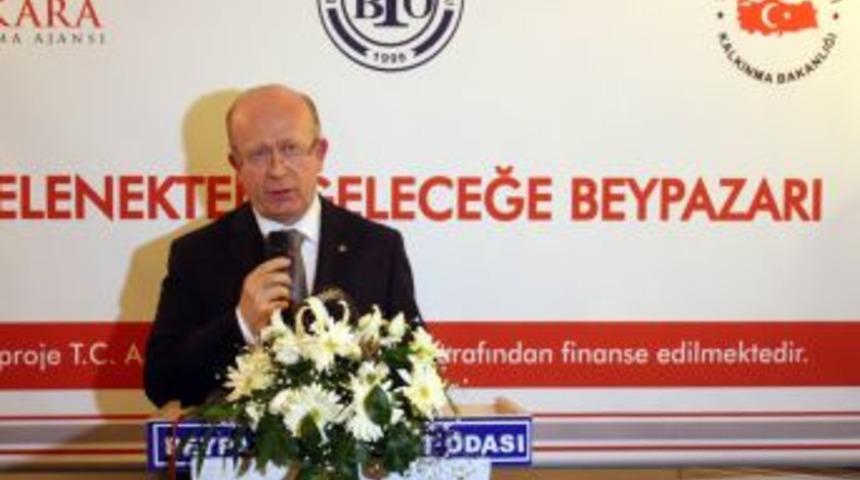 Beypazarı turizmde g&uuml;&ccedil;birliği yaptı