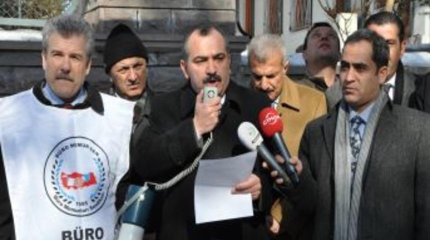 Meteoroloji &ccedil;alışanları hava durumunu değil kendi dertlerini anlattı