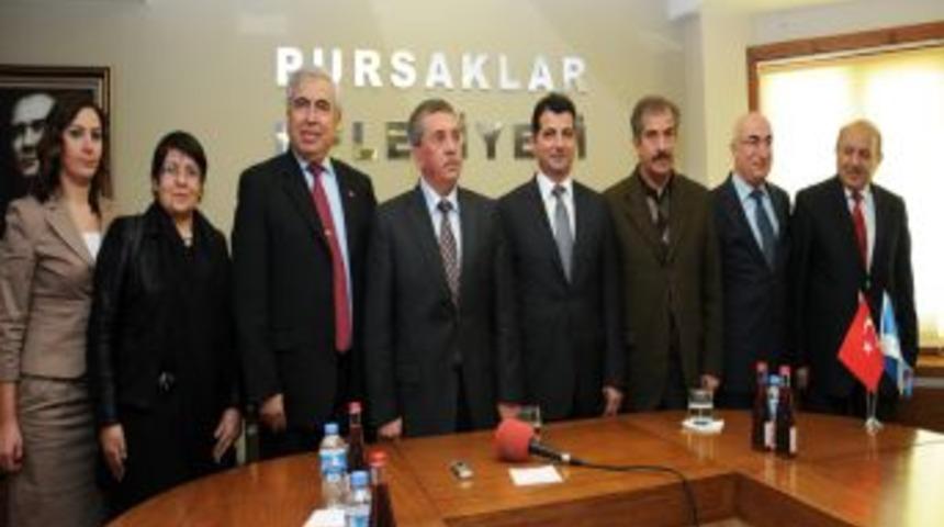 THK &Uuml;niversitesi'ne Pursaklar&rsquo;da yeni bina