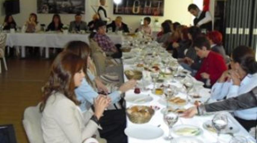 Girişimci İşkadınları Derneği toplandı