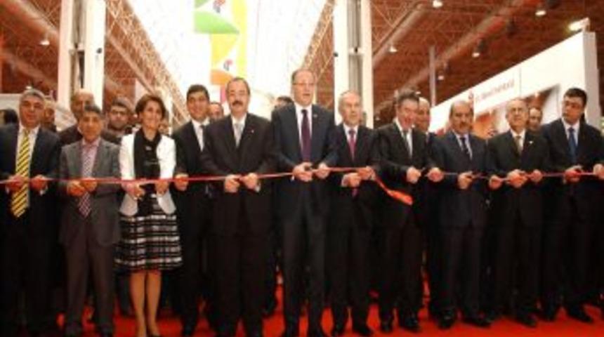 Tarım ve gıda fuarları bir arada a&ccedil;ıldı