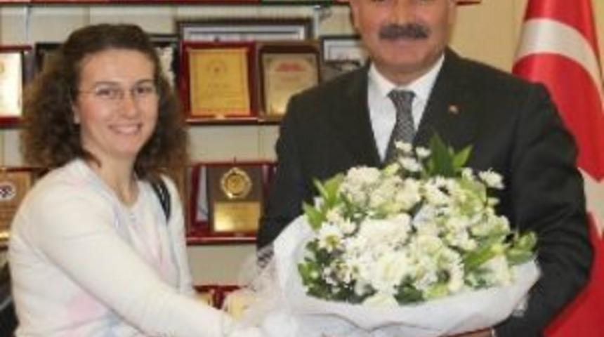 Kızılay&rsquo;dan Tuna&rsquo;ya teşekk&uuml;r ziyareti