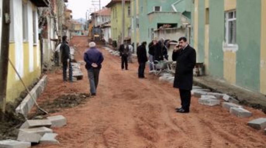 Durmak yok, kışın da yola devam