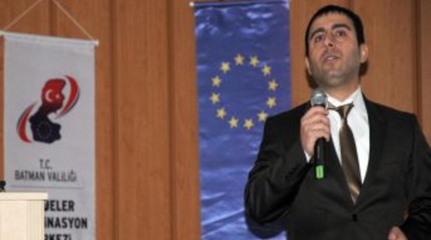 &Uuml;niversitede AB&rsquo;ye giriş s&uuml;reci anlatıldı