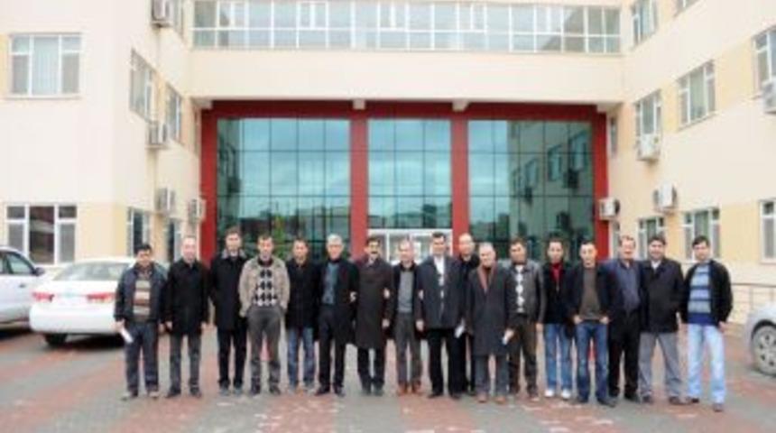 Cizreli eğitimciler, Kuzey Irak&rsquo;ta incelemelerde bulundu