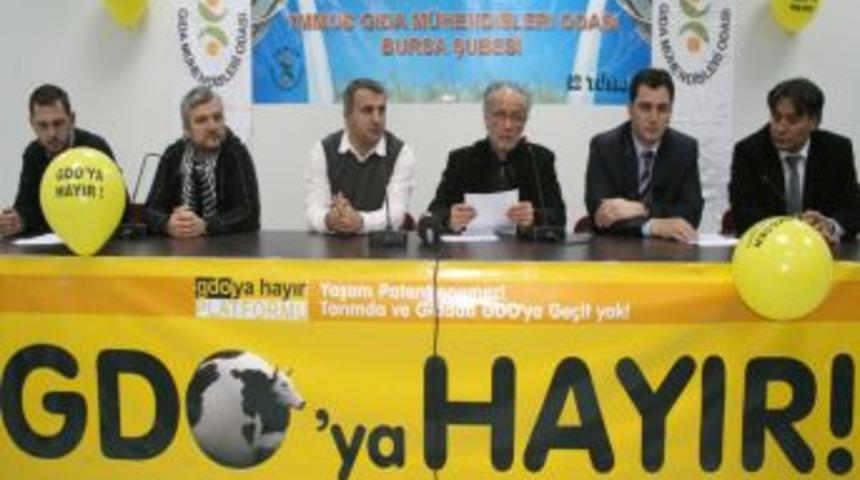 Atay: Kanunlara rağmen GDO&rsquo;lu &uuml;r&uuml;nlere izin veriliyor