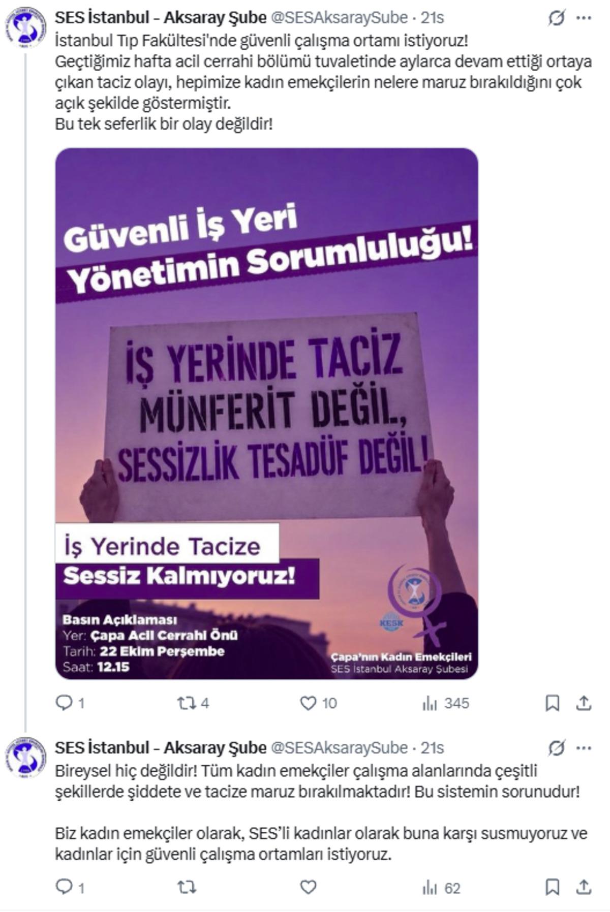 İstanbul un köklü hastanesinde tuvalette gizli çekim skandalı! Aylarca çalışanları görüntülemiş 1