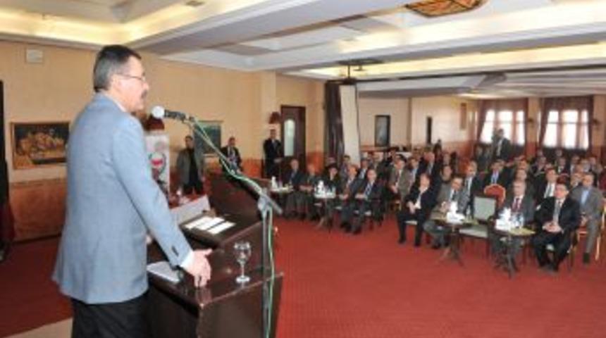 Başkan G&ouml;k&ccedil;ek, Akyurtlu sanayicilerle biraraya geldi