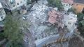 Zonguldak'ta ��ken bina sabah�n ilk ���klar�yla b�yle g�r�nt�lendi