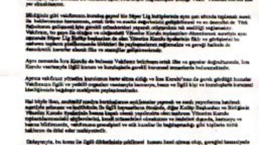 Orduspor y&ouml;netimi de Fenerbah&ccedil;e'ye cevap verdi