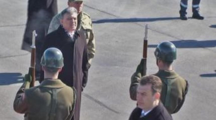 'Kış 2012' tatbikatı sona erdi, Cumhurbaşkanı Gül Kars'tan ayrıldı