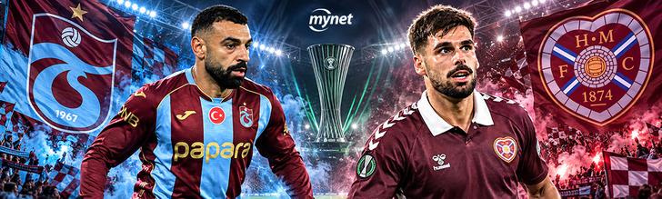 Sizce Trabzonspor-Hearts ma&ccedil;ı nasıl sonu&ccedil;lanır?