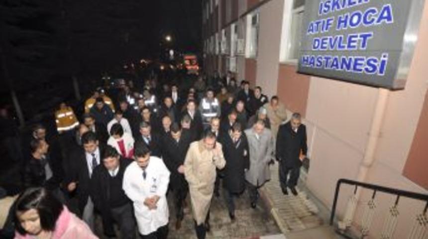 Atıf Hoca'ya ilk iade-i itibarı Sağlık Bakanlığı verdi