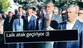 &Ouml;zel'i şaşırtan &ccedil;ığlık
