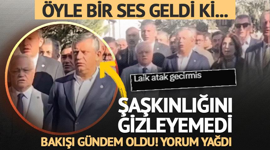 &Ouml;zel'i şaşırtan &ccedil;ığlık
