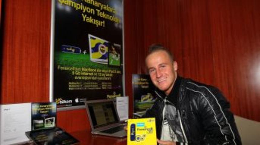 Stoch'tan Fenercell-FENERNET Teknoloji Mağazası'na ziyaret