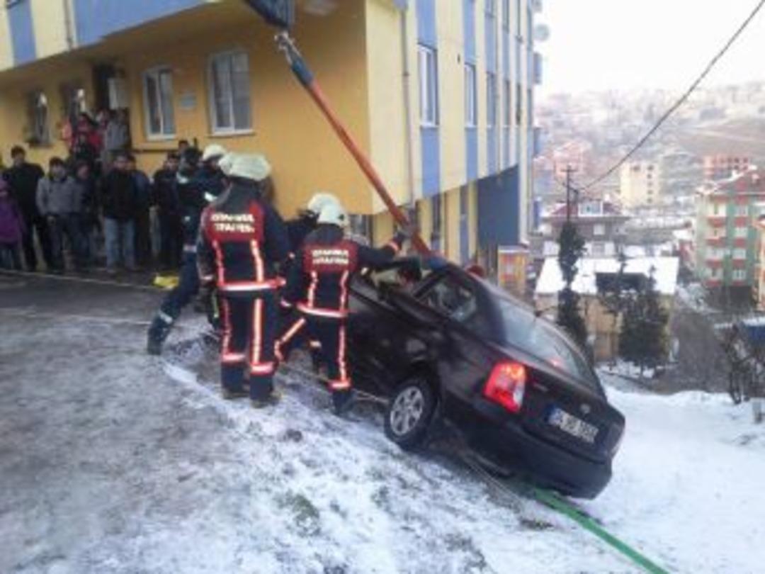 Ölümden son anda kurtuldu