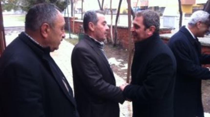 AK Parti Şehitkamil'de Coşkun başkan adayı