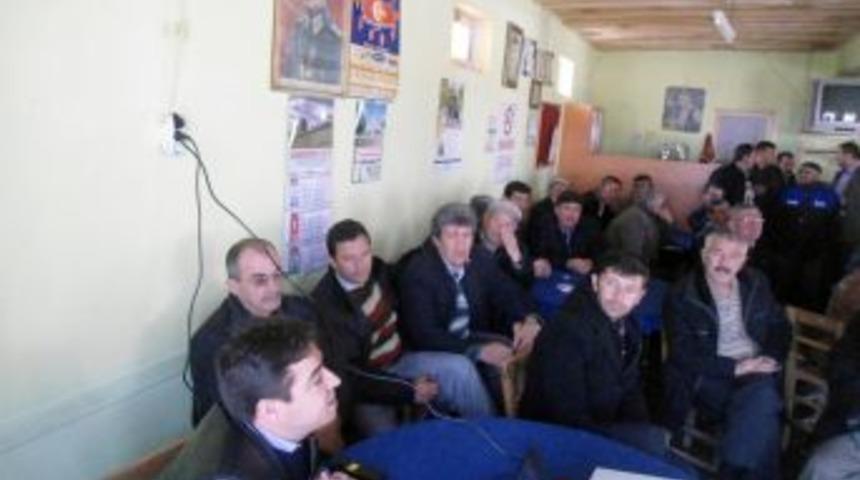 Kaliteli süt üretimi için eğitime devam edildi