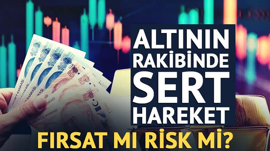 Altının rakibinde sert hareket: Fırsat mı, risk mi?