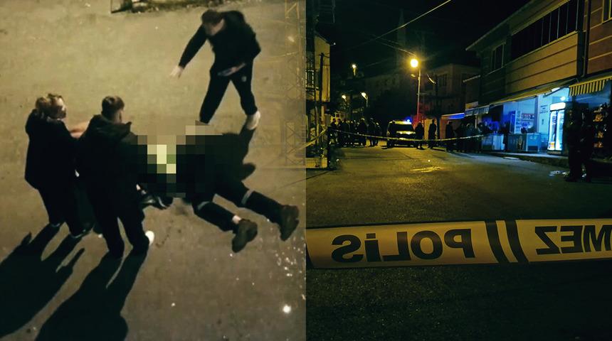 Zonguldak'ta kanlı gece: Eşini ka&ccedil;ırmaya &ccedil;alıştı, engel olmaya &ccedil;alışan genci de vurdu