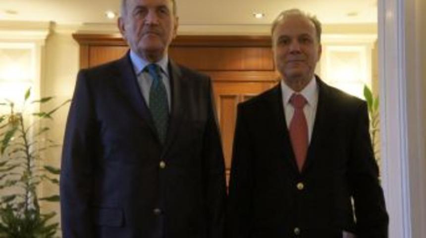 İsrail Başkonsolosu Kamhi'den Başkan Topbaş'a ziyaret