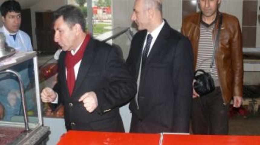 Batman'da toplu t&uuml;ketim ve satış yerleri denetlendi