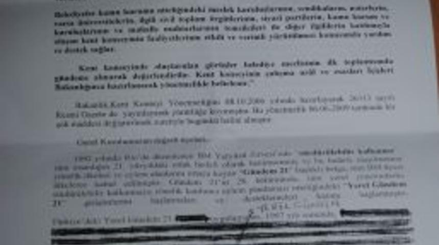 Kent Konseyi'nde tartışmalı se&ccedil;im