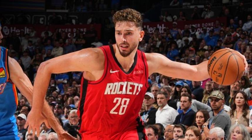 Alperen Şeng&uuml;n&rsquo;l&uuml; Houston Rockets sezona galibiyetle başladı