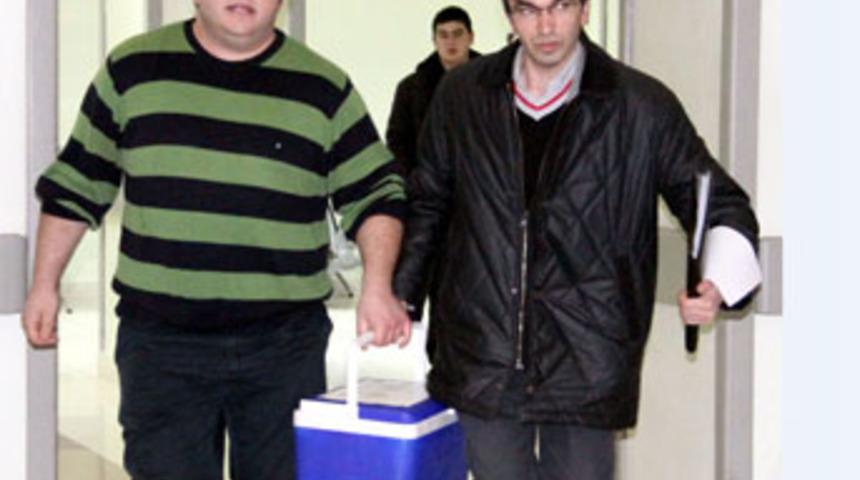 Bağışlanan kalp i&ccedil;in zamana karşı yarış