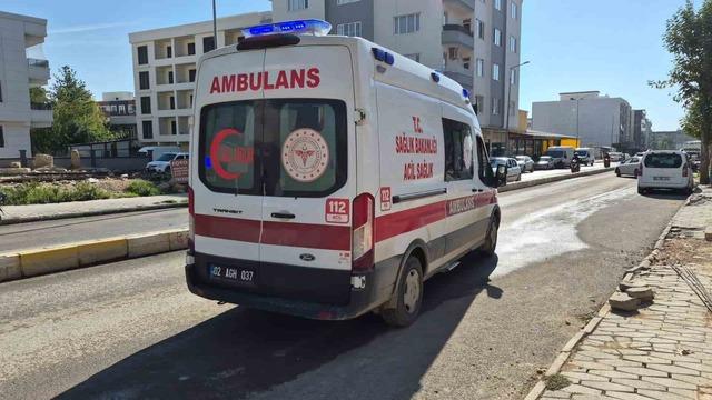 Adıyaman&rsquo;da motosiklet devrildi: 1 yaralı 1