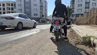 Adıyaman&rsquo;da motosiklet devrildi: 1 yaralı