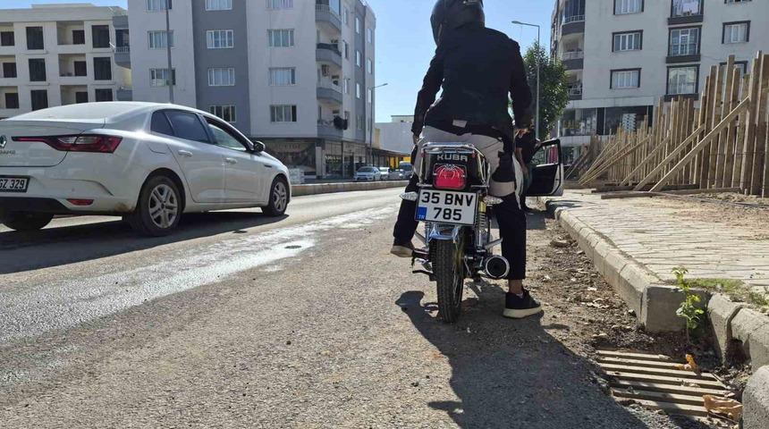 Adıyaman&rsquo;da motosiklet devrildi: 1 yaralı