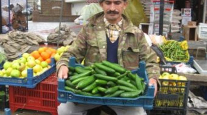 Salatalık zam şampiyonu