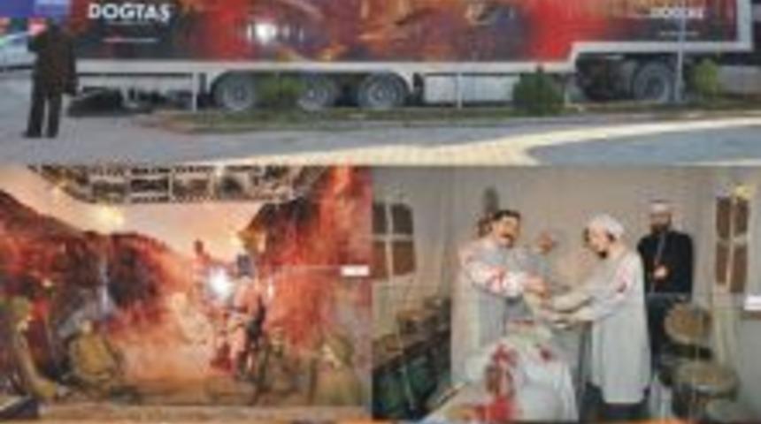 &ldquo;Anadolu&rsquo;da &Ccedil;anakkale&rsquo;yi yaşatıyoruz