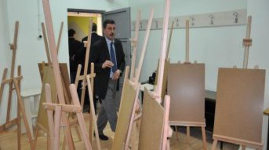 Varto HEM m&uuml;zik at&ouml;lyesi a&ccedil;ıyor