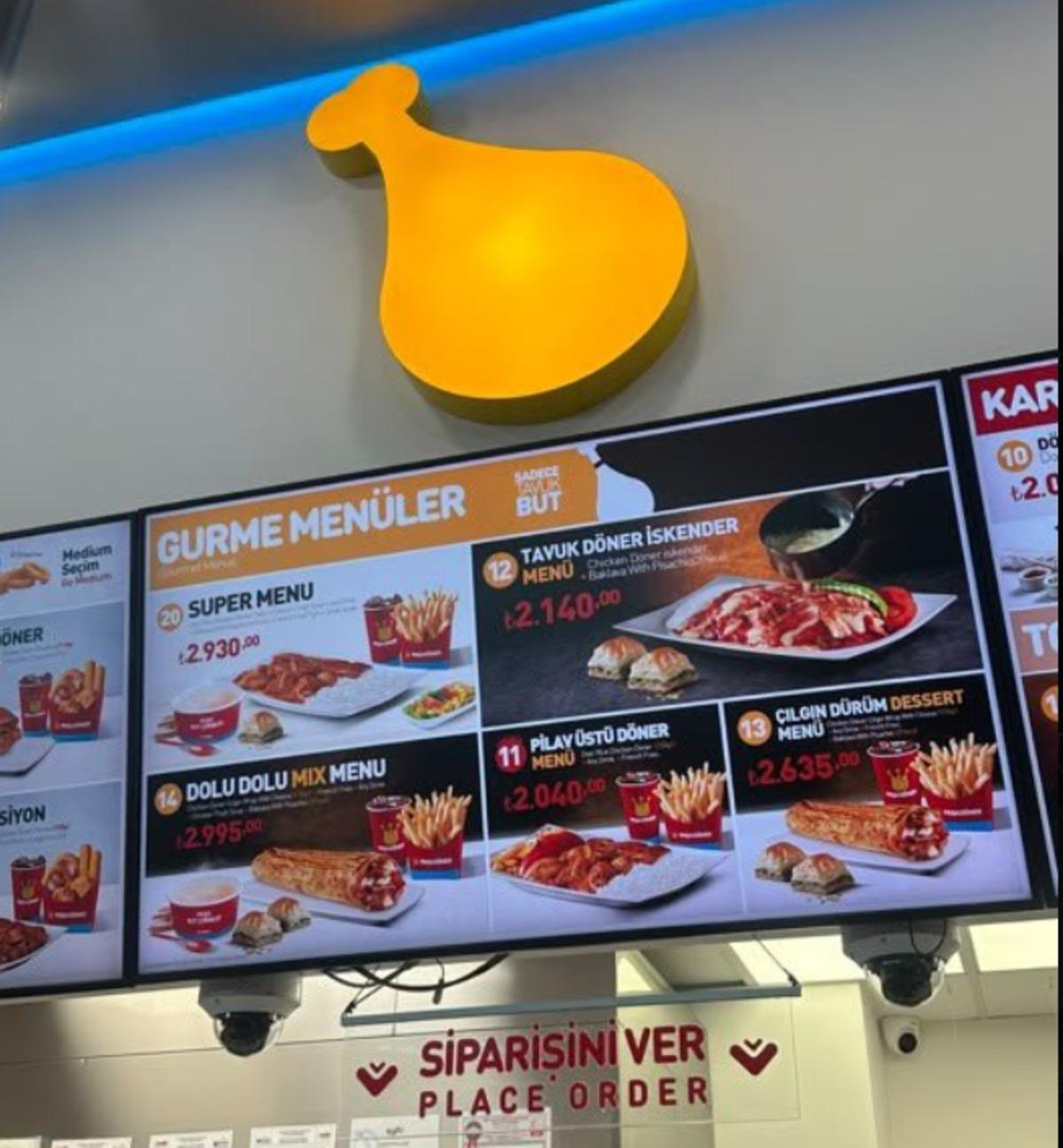 Neredeyse 3 bin TL ye tavuk d&ouml;ner satılıyor! Sahibi AK Partili milletvekili Şenocak &ccedil;ıktı 1