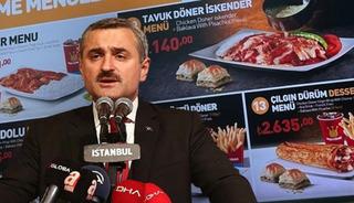 Sahibi AK Partili vekil! 3 bin TL'ye tavuk d&ouml;ner satılıyor
