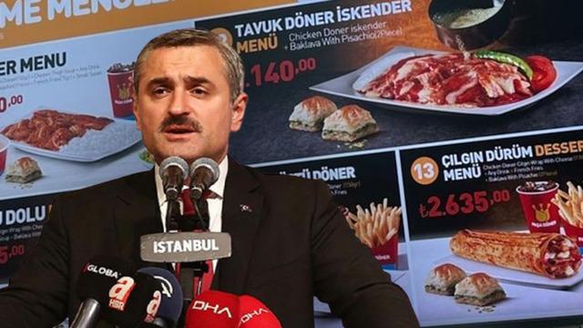 3 bin TL'ye satılan tavuk döner gündem oldu! Sahibi AK Partili milletvekili Şenocak çıktı
