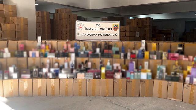 Dünyaca ünlü markalara ait... Piyasa değeri tam 350 milyon TL: Hepsi ele geçirildi!