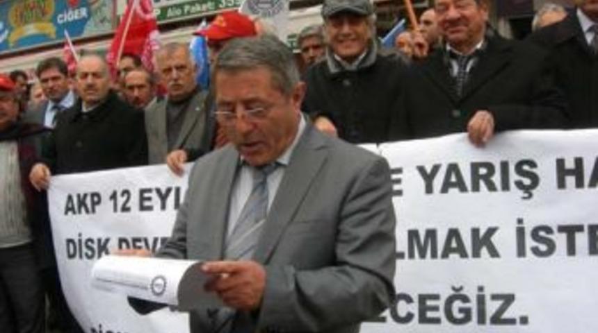 Sendikal Hak ve özgürlüklerin alt sınırı açık